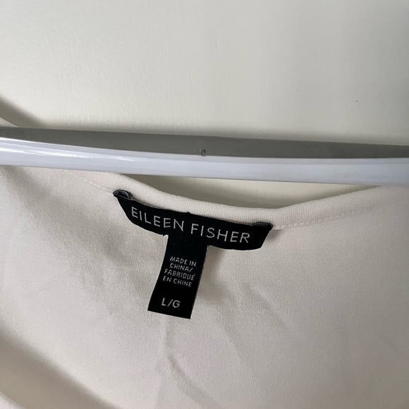 Eileen Fisher silk tank - Picture 3 of 4